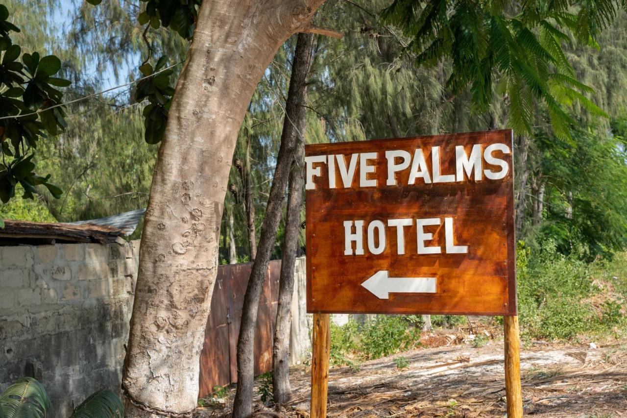 Five Palms 호텔 Marumbi 외부 사진